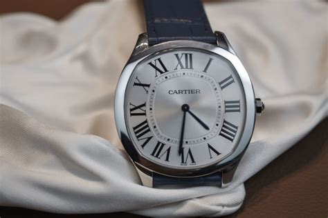 replica cartier drive extra flat|cartier 430 mc price.